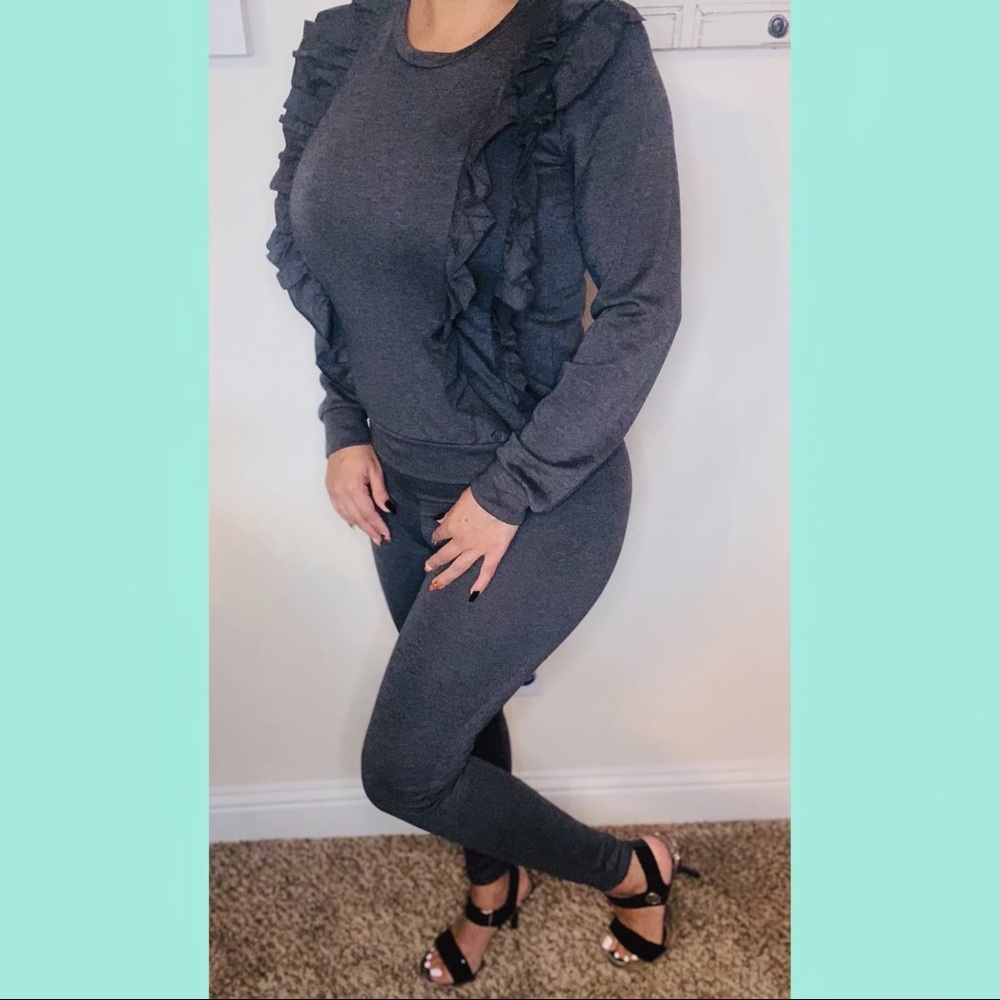 Heather Grey Set